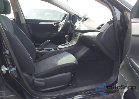 2015 Nissan Sentra Sv из США, поврежденный, VIN 3N1AB7AP1FL642714